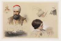 CC 043
<br/>
Portretstudie
<br/>
<em>Chantal, Louis (1822-1899)</em>